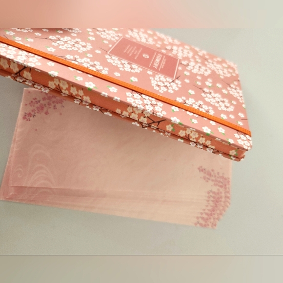 Floral envelope and notebook bundle - Picture 3 of 4